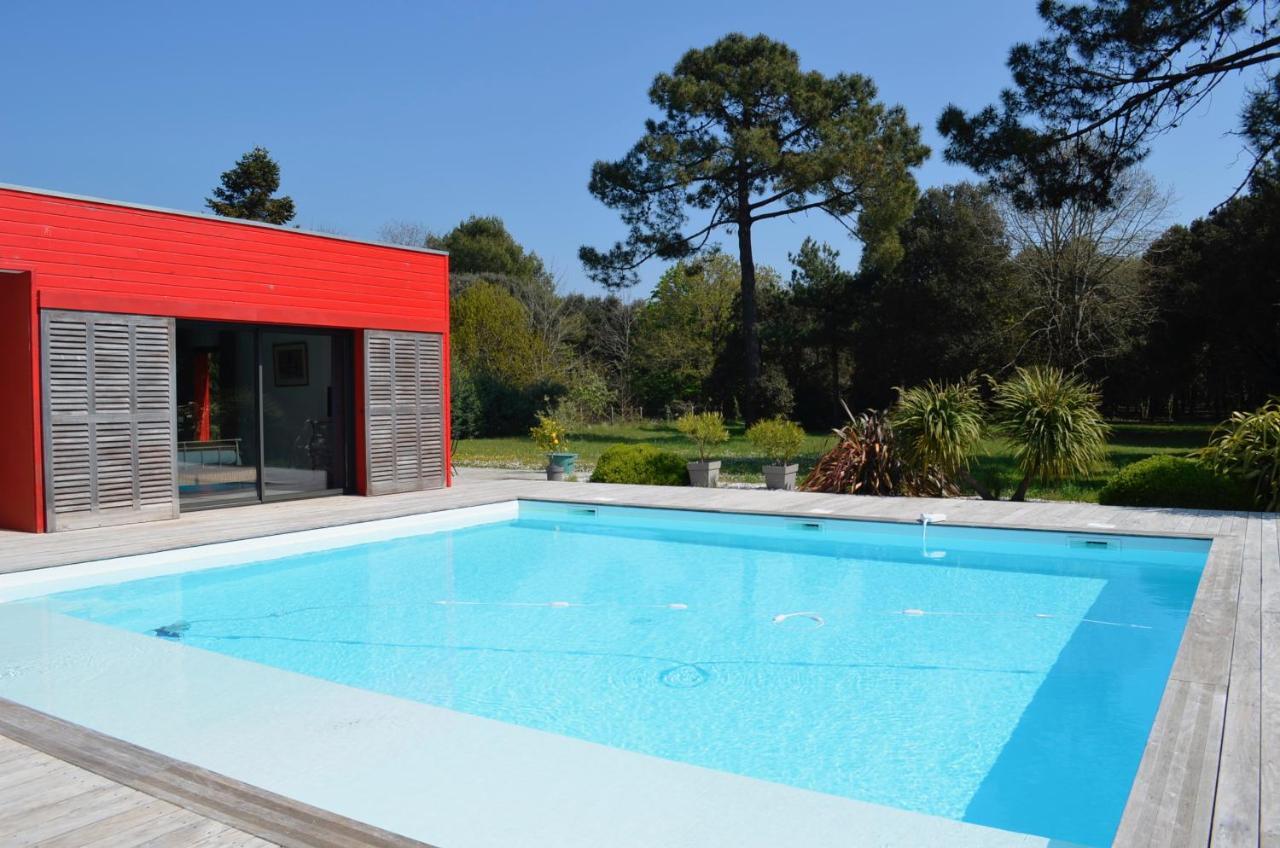 Les Naiades Hotel Dolus d'Oléron Exterior foto